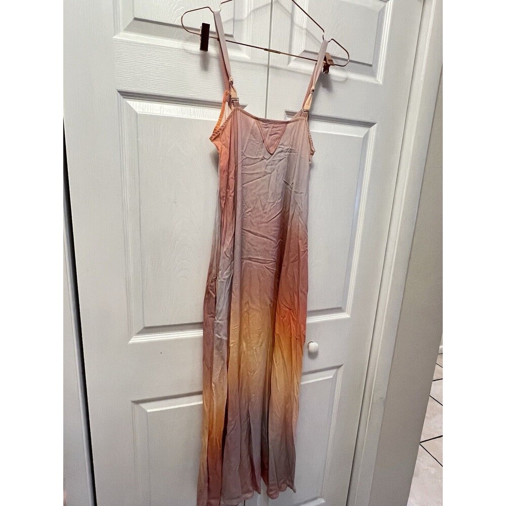 VEDA fiesta Sunset Ombré Maxi Dress Size Small - Picture 10 of 15
